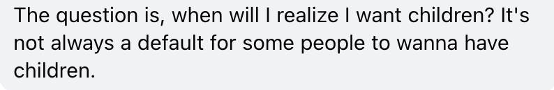 Facebook comment